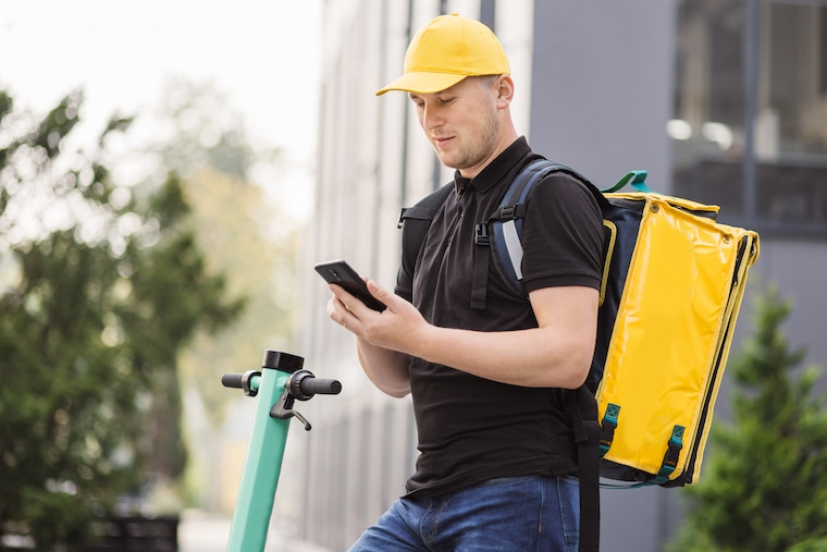 How to promote courier business on Tik Tok?