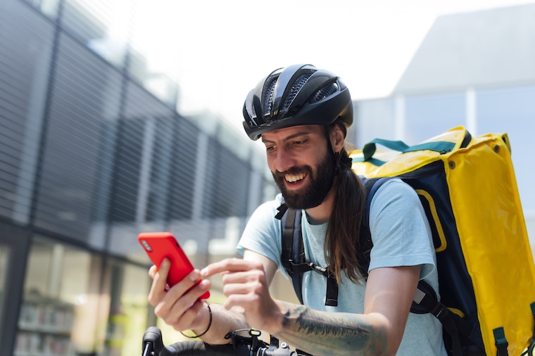 How to promote delivery business on Tik Tok?