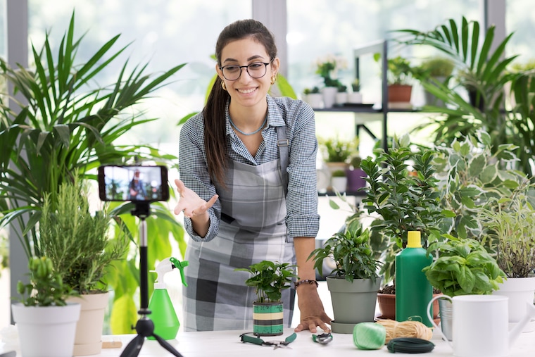 How to promote landscaping business on Tik Tok?