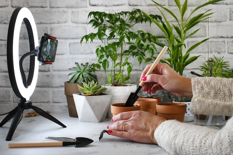 How to promote your landscaping business on YouTube