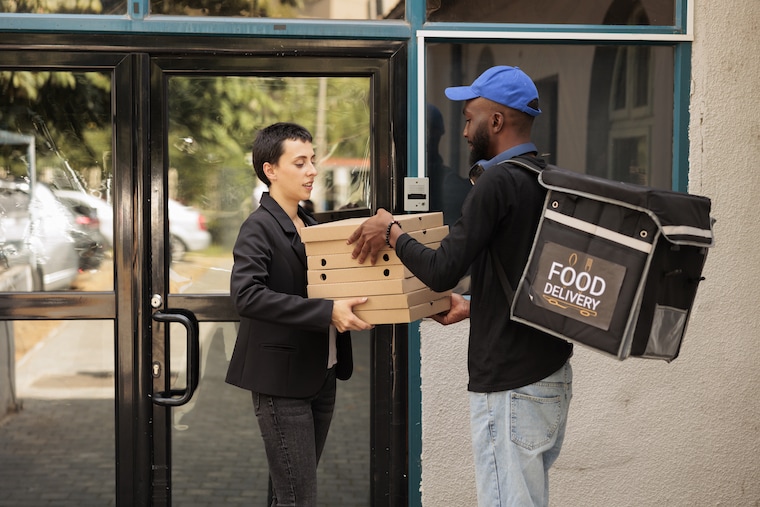 How to promote courier business locally?
