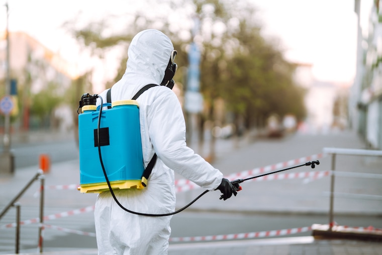 How to promote pest control locally?