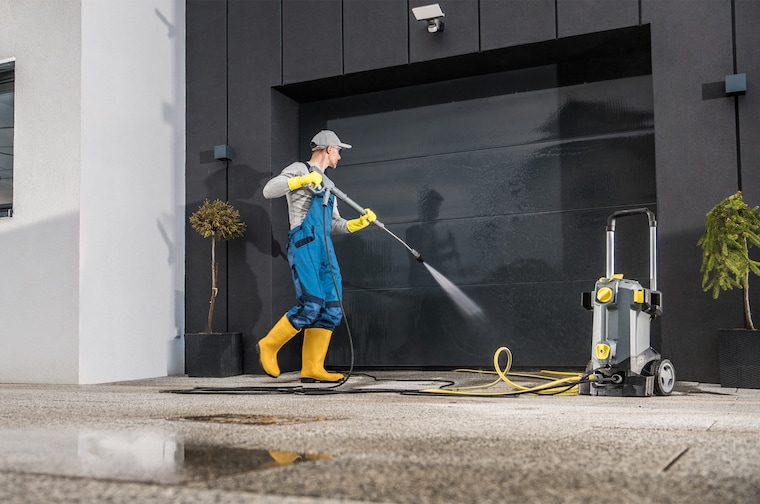 How to promote pressure washing business locally?
