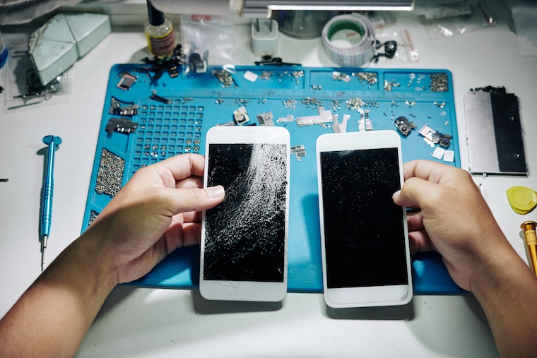 How to promote phone repair business on Youtube?