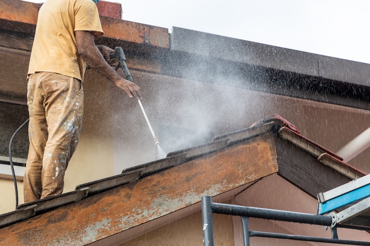How to promote pressure washing business on Instagram?