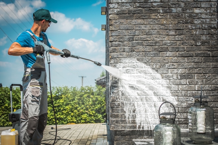 How to promote pressure washing business on Tik Tok?
