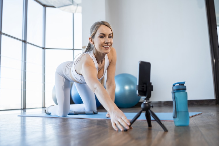 How to promote yoga business on Tik Tok?