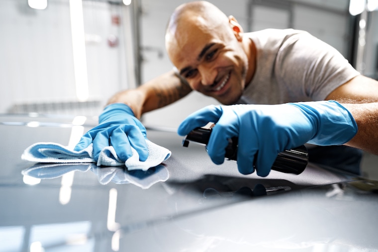 How do I set up and register a car wash business?