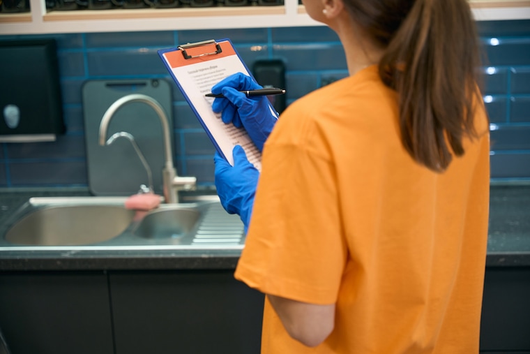 How do I set up and register a cleaning business?