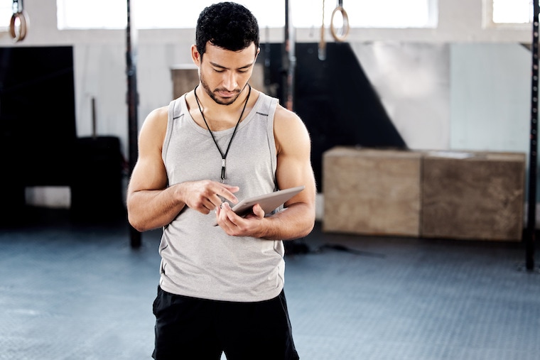 How do i set up and register a gym?