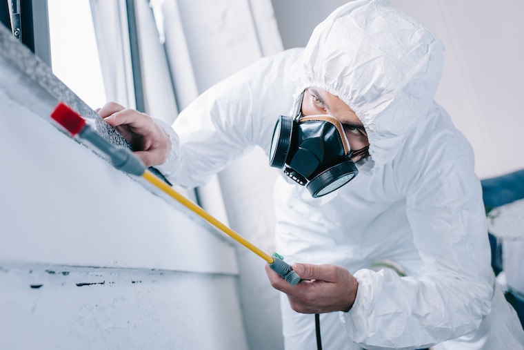 How do i set up and register a pest control?