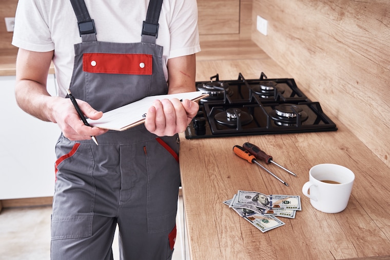 How do i set up and register a plumbing business?