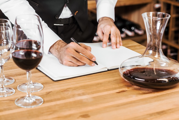 How do i set up and register a winery business?