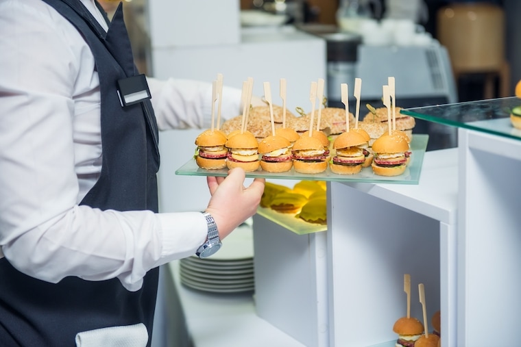 How to successfully run a catering business