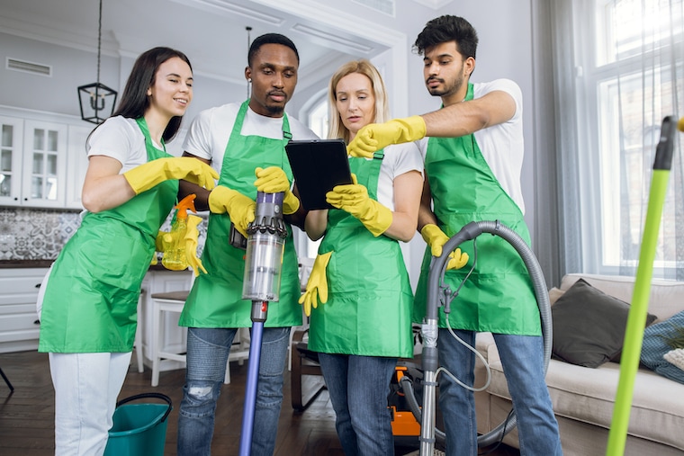 How to run Facebook for cleaning business?