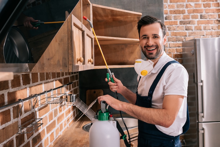 How to successfully run a pest control