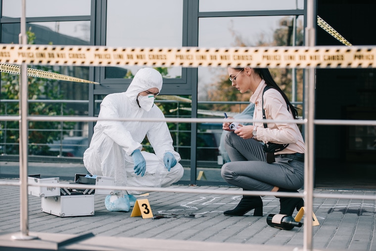 How to start a crime scene cleanup business?