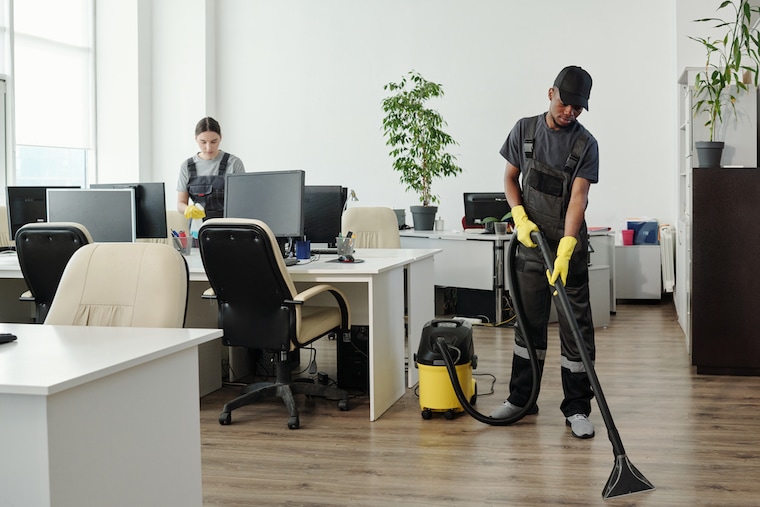 How to start an office cleaning business?
