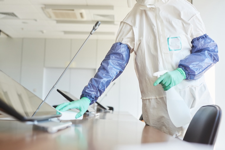 How to start a commercial cleaning business?