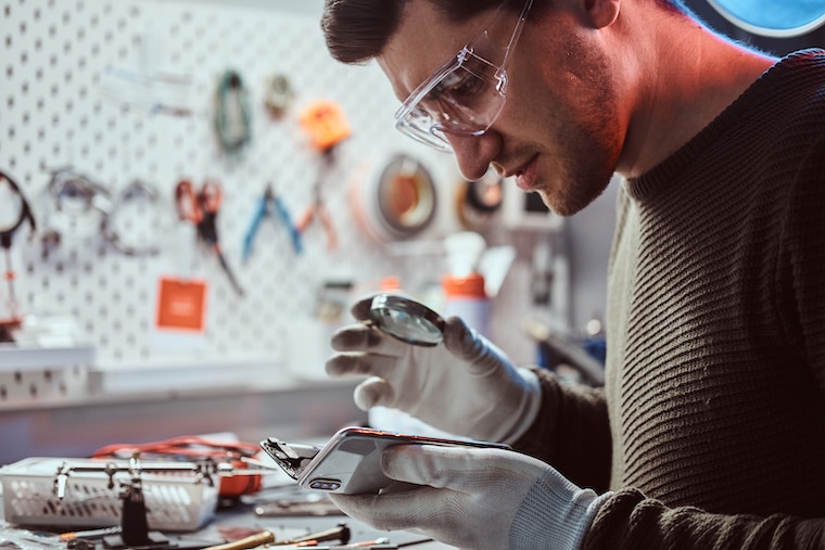 Setting best prices and billing for phone repair business?