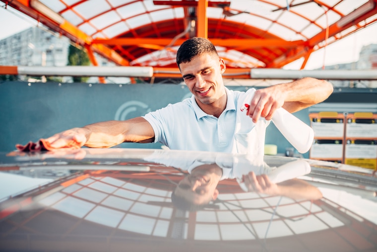 How to start a car wash business Step by step