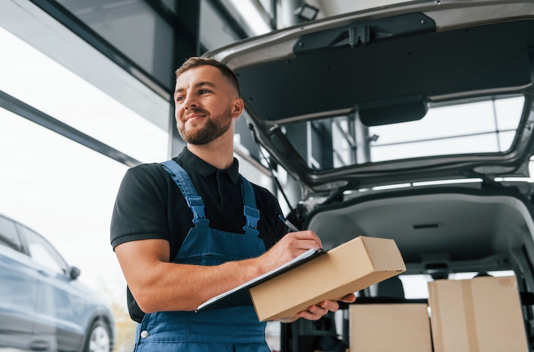 How to start a delivery business Step by step