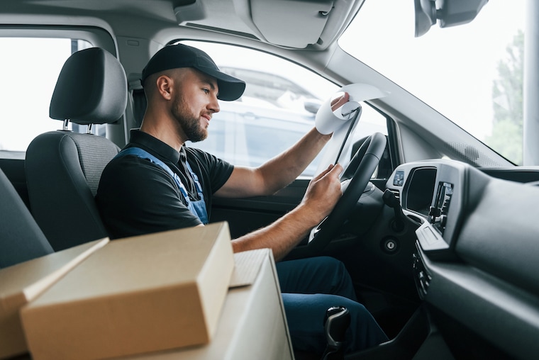 Start delivery business with no money and for free?