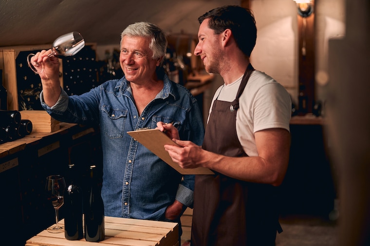 How to start a winery business Step by step