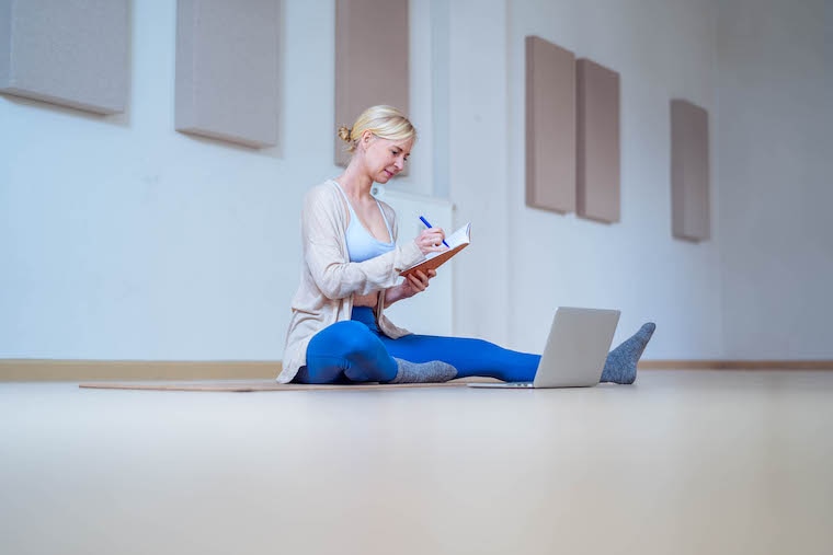 Start yoga business with no money and for free?