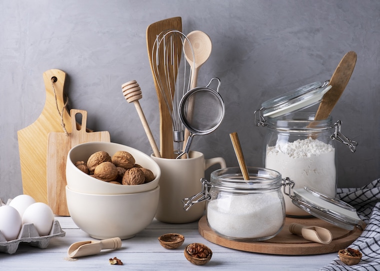 Buying equipment and supplies for baking business?
