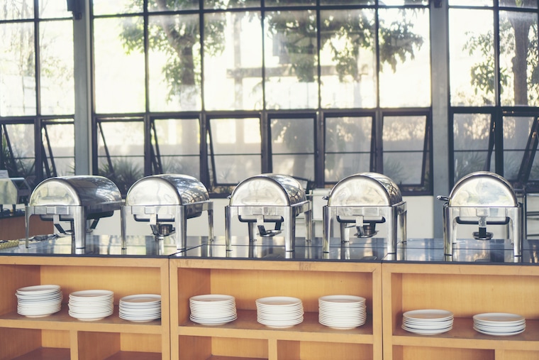 Buying equipment and supplies for catering business?