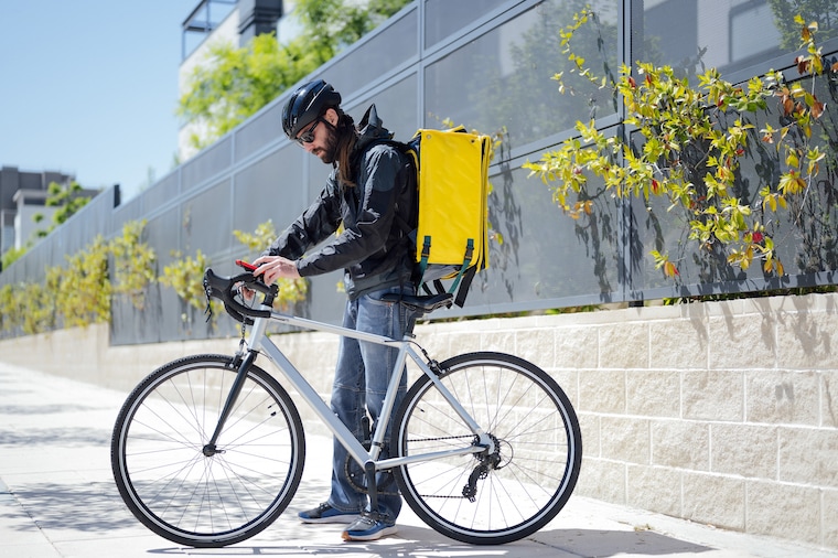 Buying equipment and supplies for courier business?