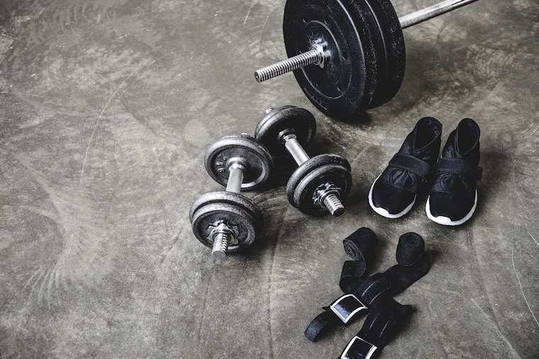 Buying equipment and supplies for gym?