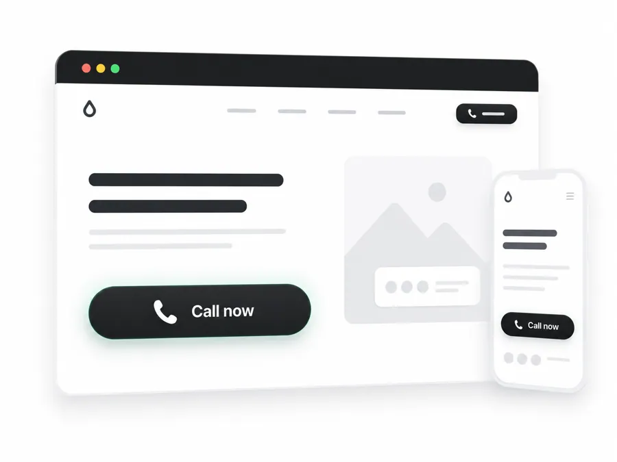 Turn customer need into phone calls